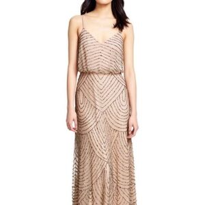 Adrianna Papell Art Deco Dress